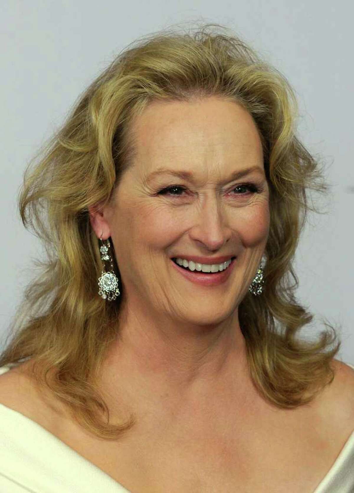 Actress Meryl Streep attends the 38th AFI Life Achievement Award June 10, 2010 in Culver City, California. Streep, who is in town filming "Great Hope Springs" with actors Tommy Lee Jones and Steve Carell, was seen having lunch at Beach House in Old Greenwich Friday afternoon. (Photo by Frazer Harrison/Getty Images for AFI)
