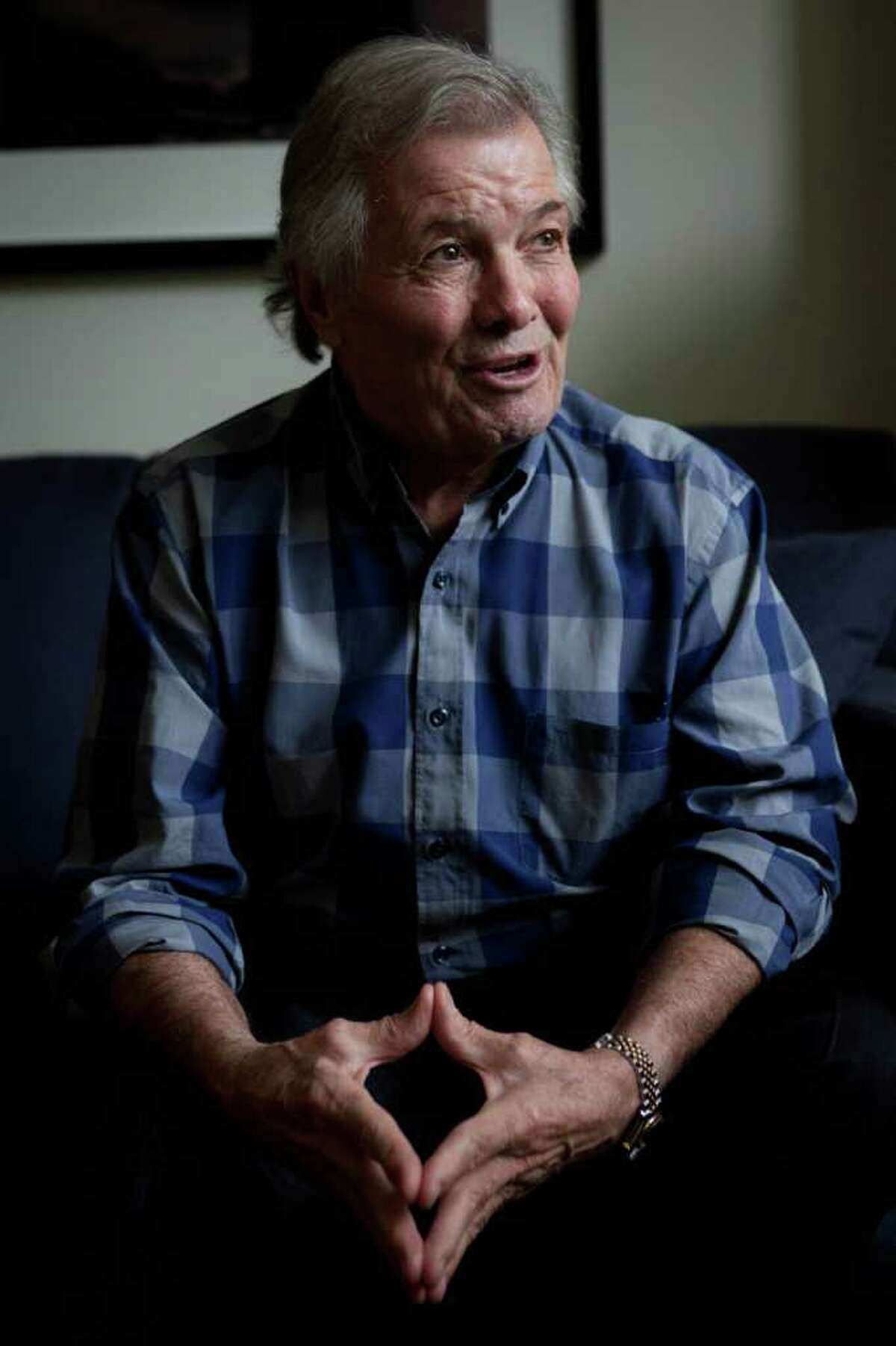 Celebrity chef Jacques Pepin will appear at the Greenwich 2011 Food + Wine Festival this weekend at Roger Sherman Baldwin Park. (AP Photo/John Minchillo)