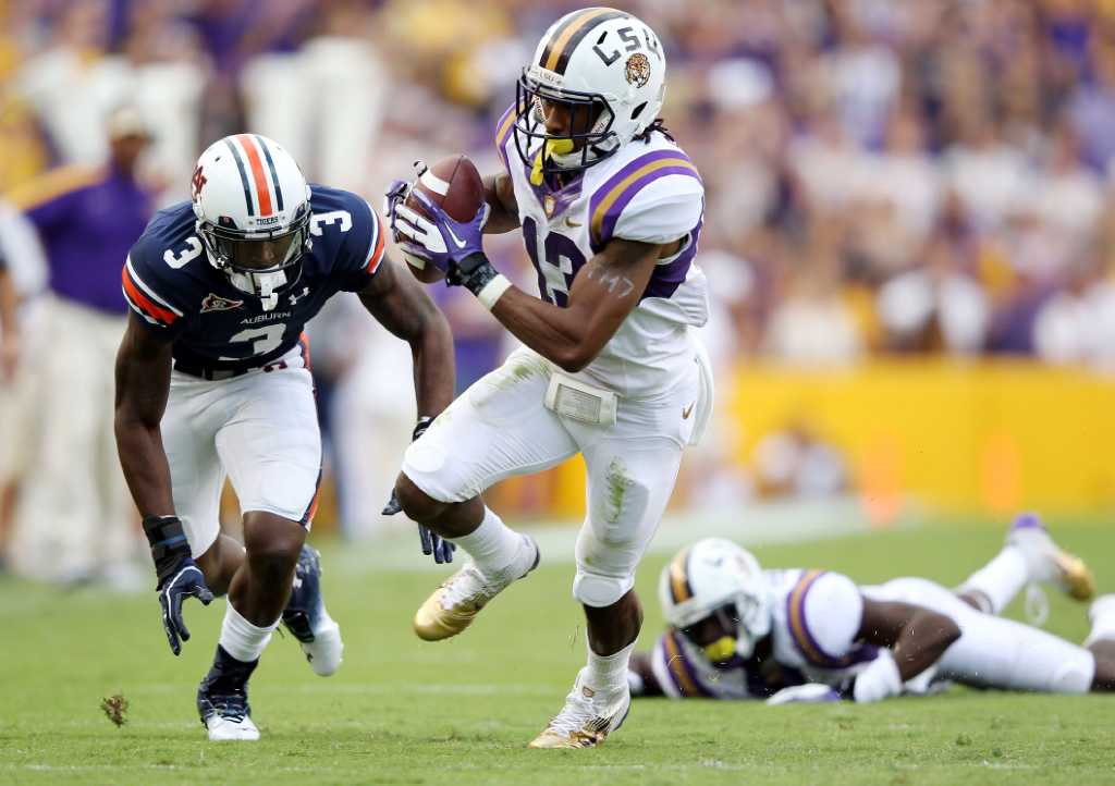 LSU Wins By Pounding Auburn