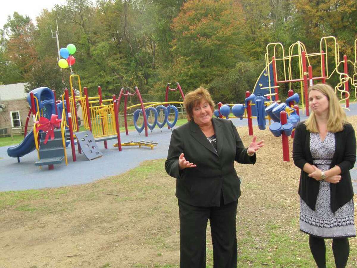 Safer fun for kids on new Westport playground