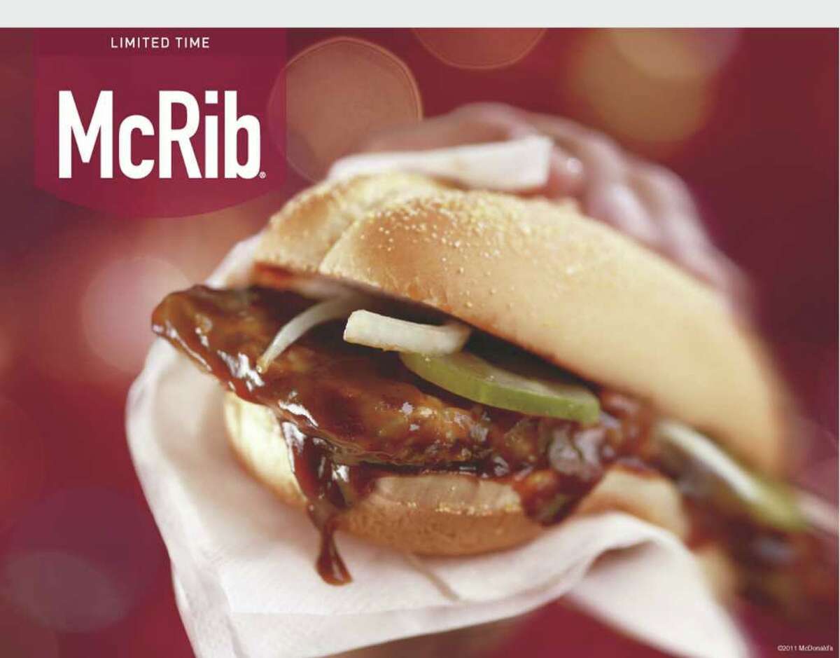 The McRib makes a