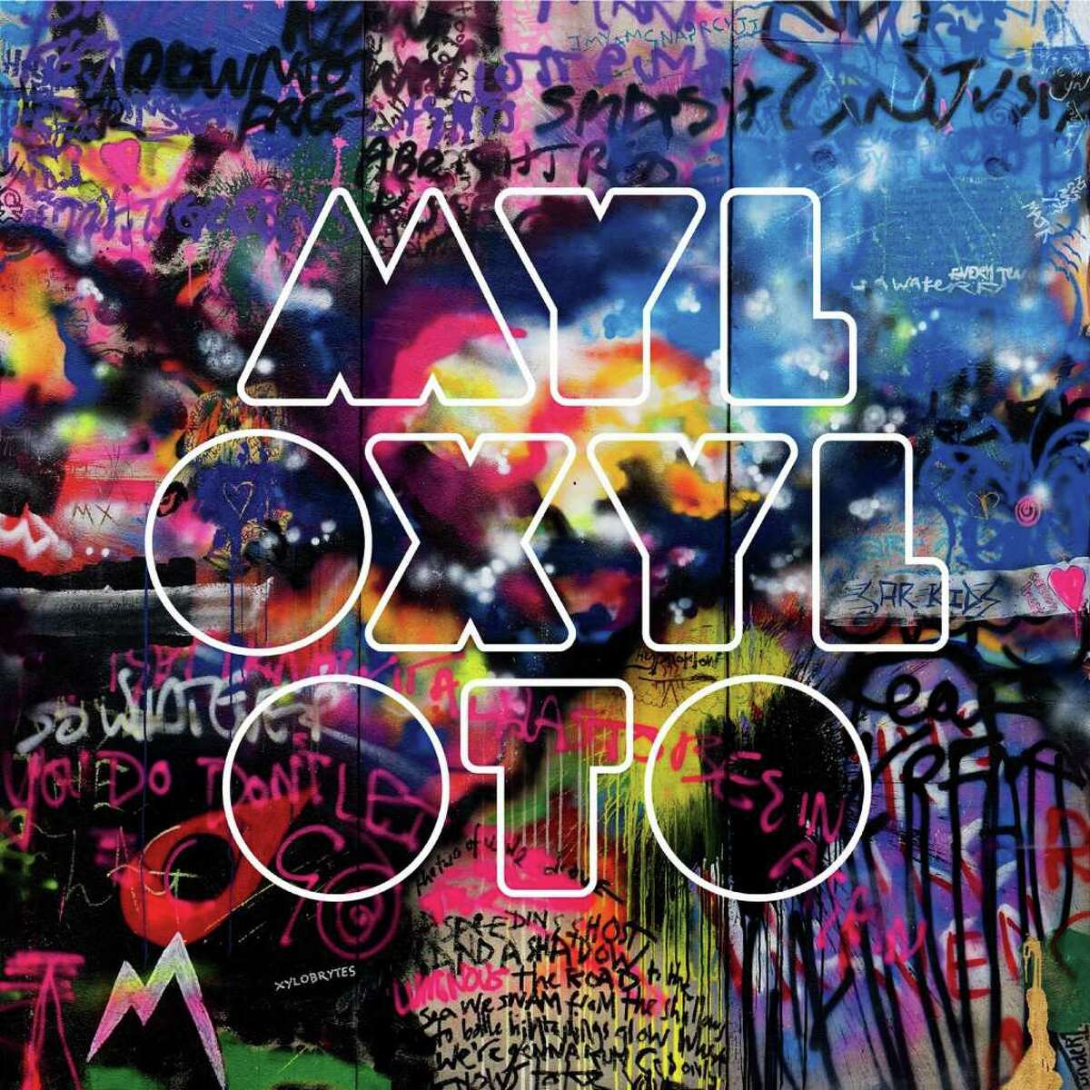 coldplay album cover for Mylo Xyloto