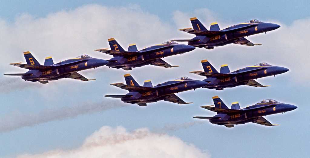 Air show takes to the skies Saturday