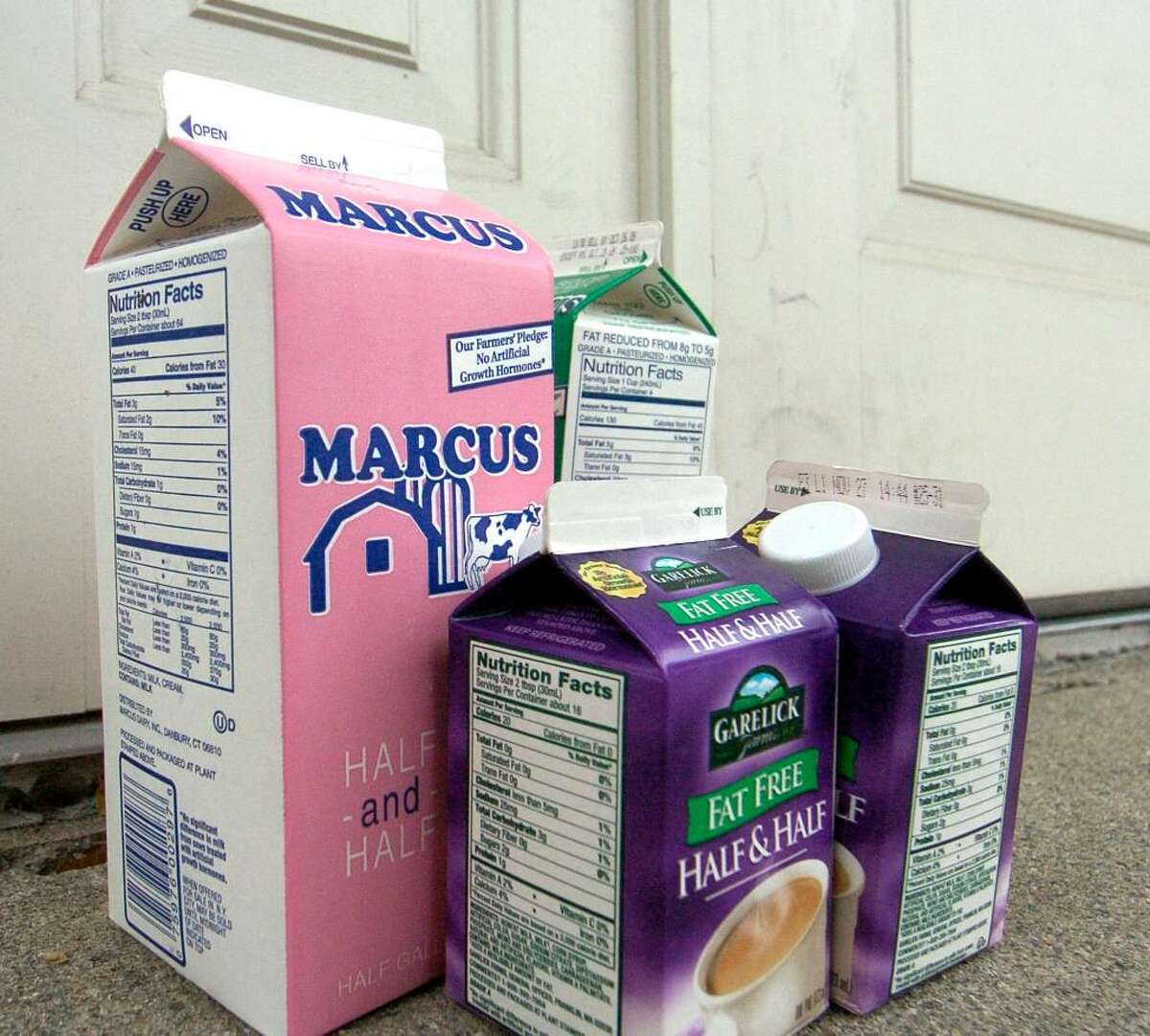 The milkman still delivers