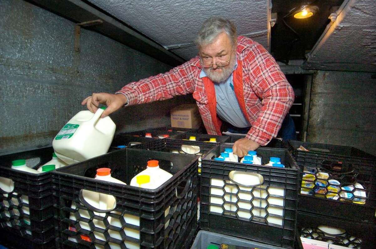 The milkman still delivers