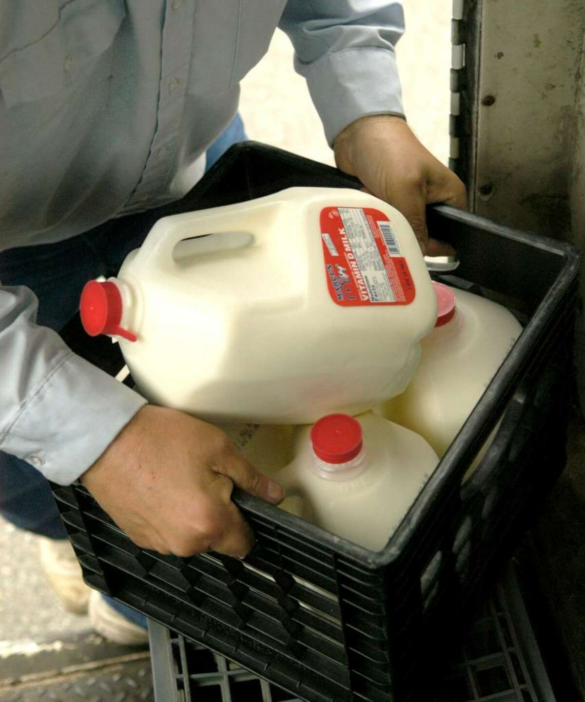 The milkman still delivers