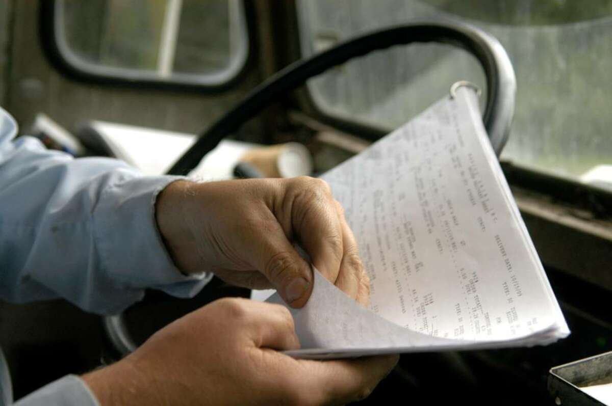 The milkman still delivers