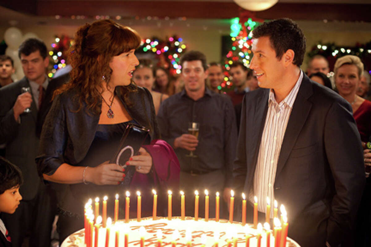 Adam Sandler as Jill and Jack in "Jack and Jill."