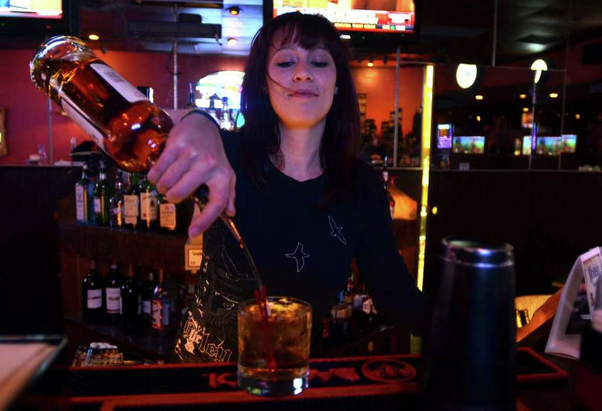 Drink em' up and meet local your bartenders