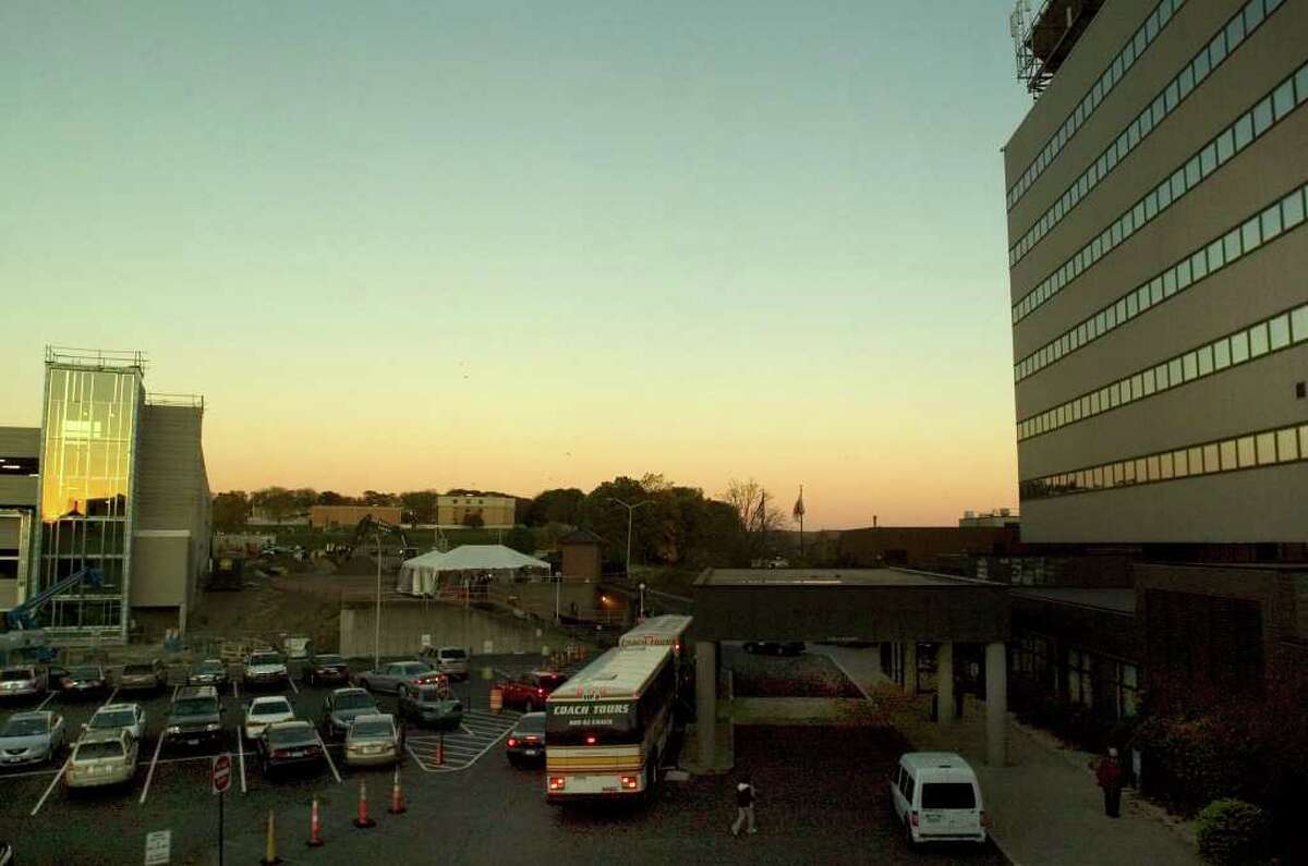 Danbury Hospital project breaks ground