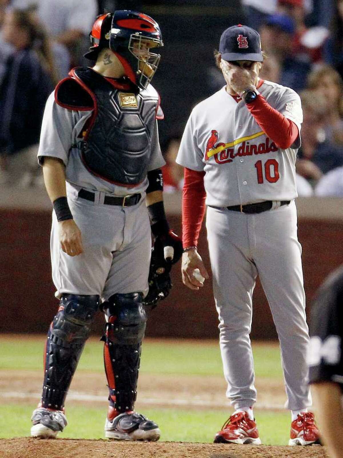 La Russa gets a look at the Cardinals from the other side