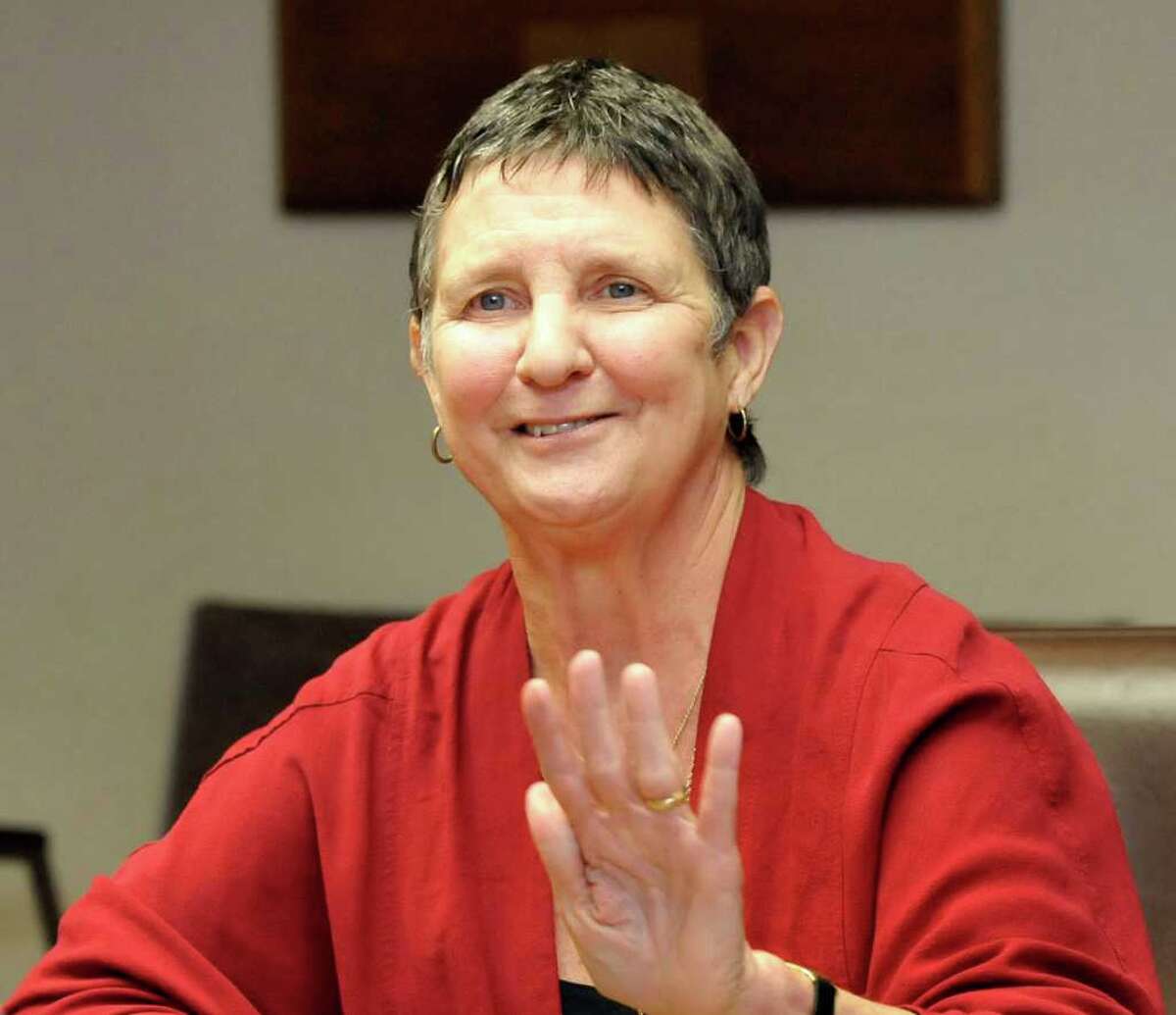 Sherman first selectman candidates lock horns