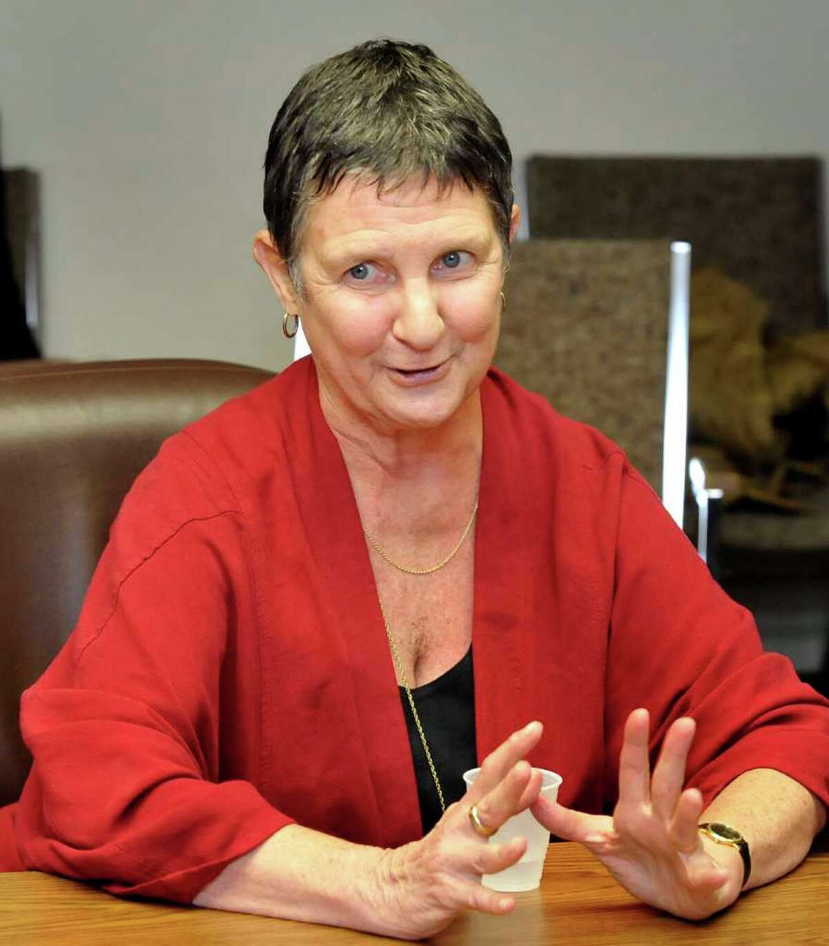 Sherman first selectman candidates lock horns