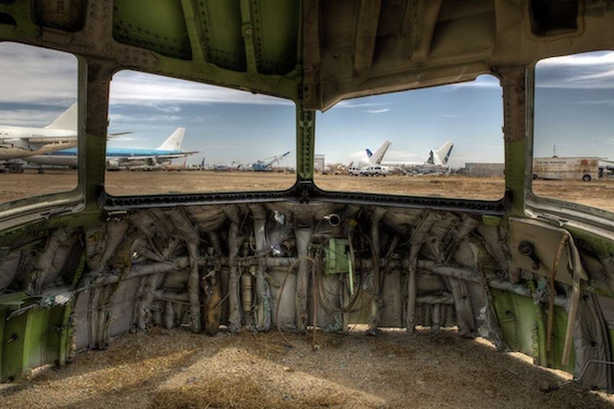 Mojave Airplane Graveyard   1200x0 