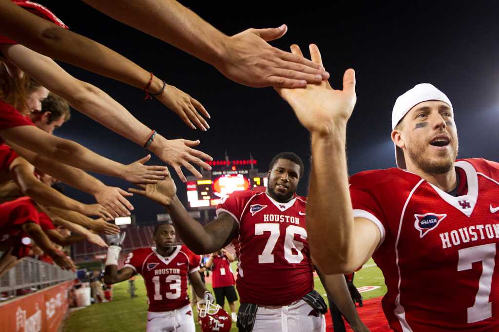 Houston to Retire No. 7 to Honor Keenum and Klingler - University