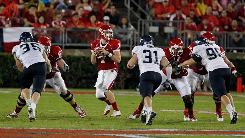 Keenum breaks record in UH's rout of Rice