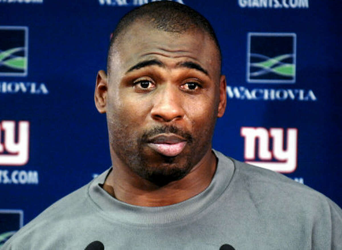 Giants' Brandon Jacobs and Ahmad Bradshaw remain out of practice