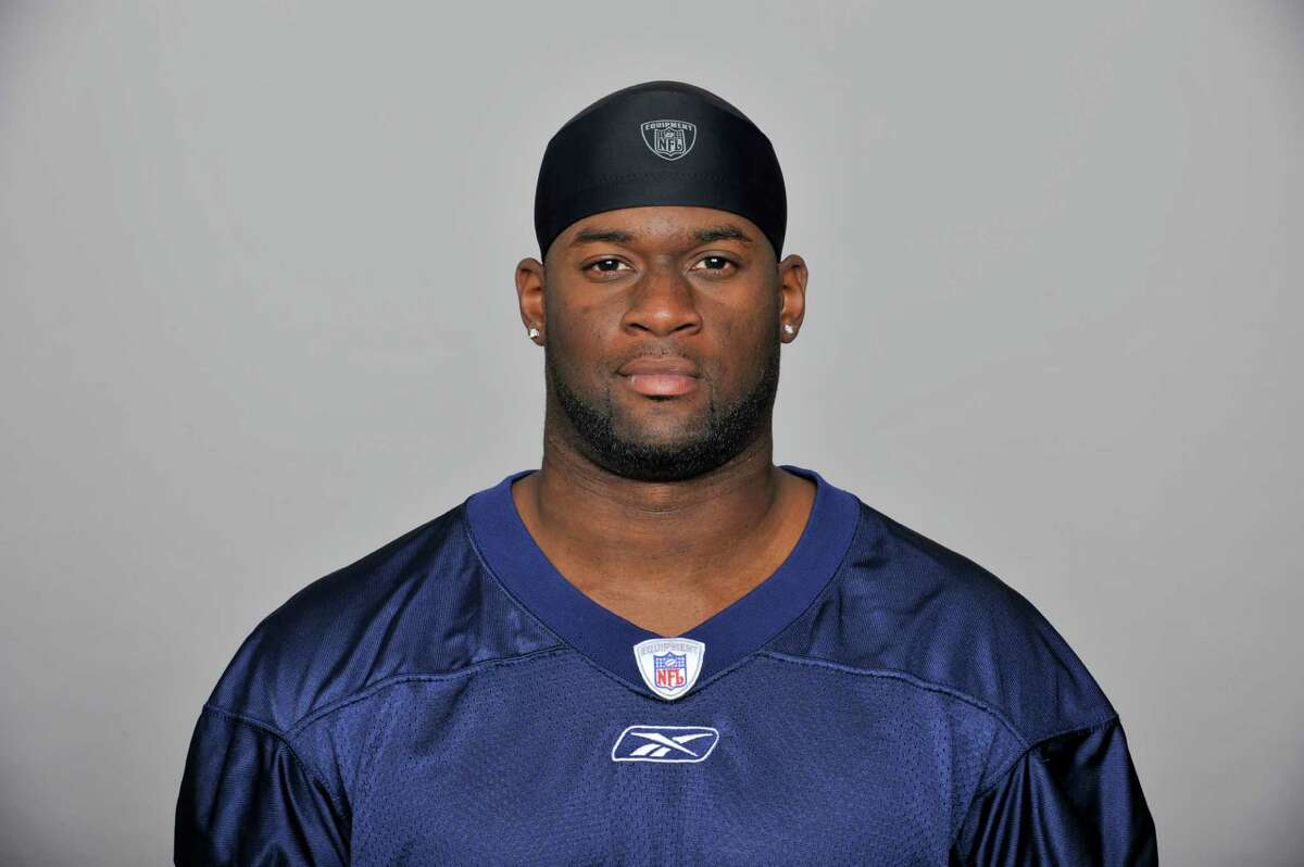 This is a photo of Vince Young of the Tennessee Titans NFL football team. This image reflects the Tennessee Titans active roster as of Friday, Aug. 5, 2011. (AP Photo)