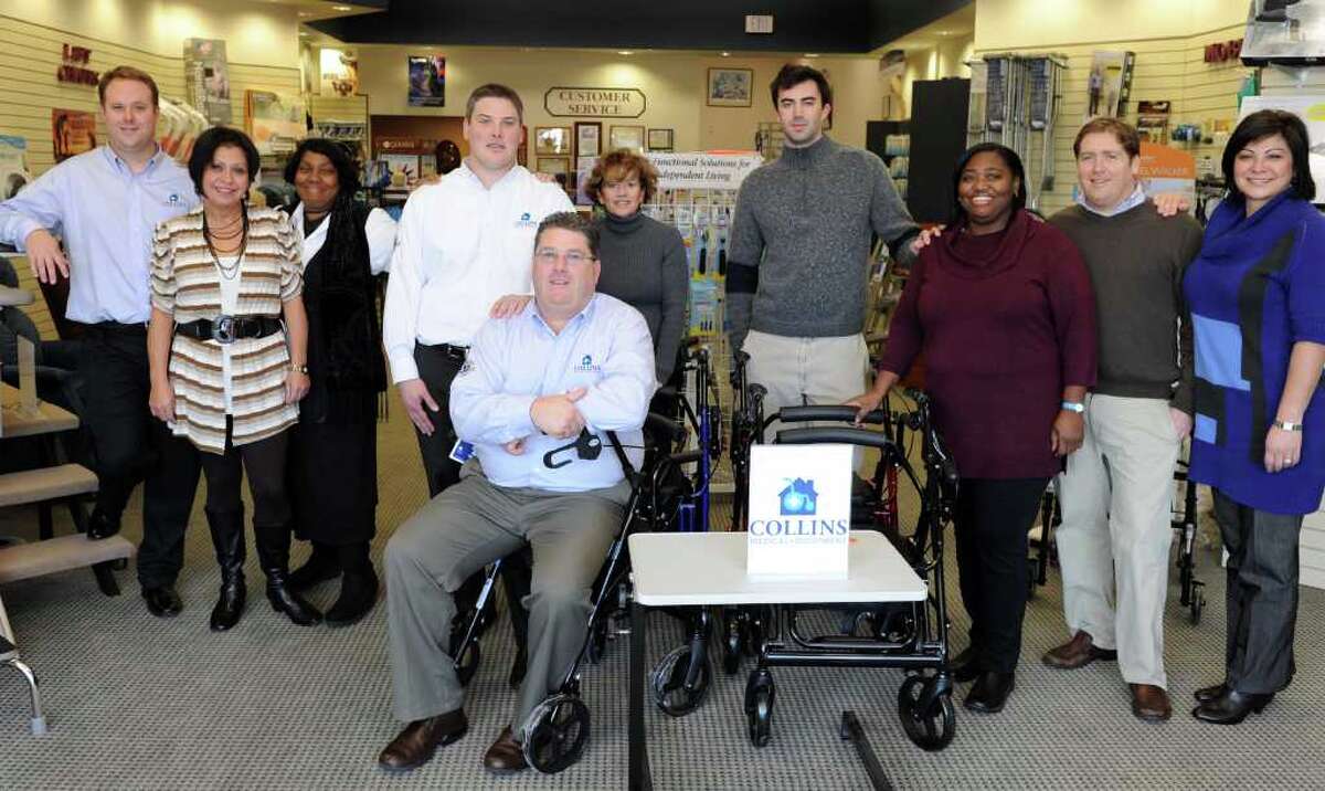 Collins Medical Equipment celebrates 80 years in business