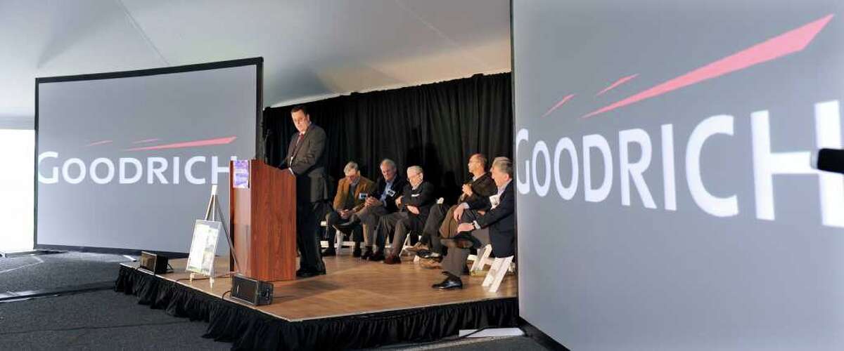 Goodrich pays tribute to Hexagon workers