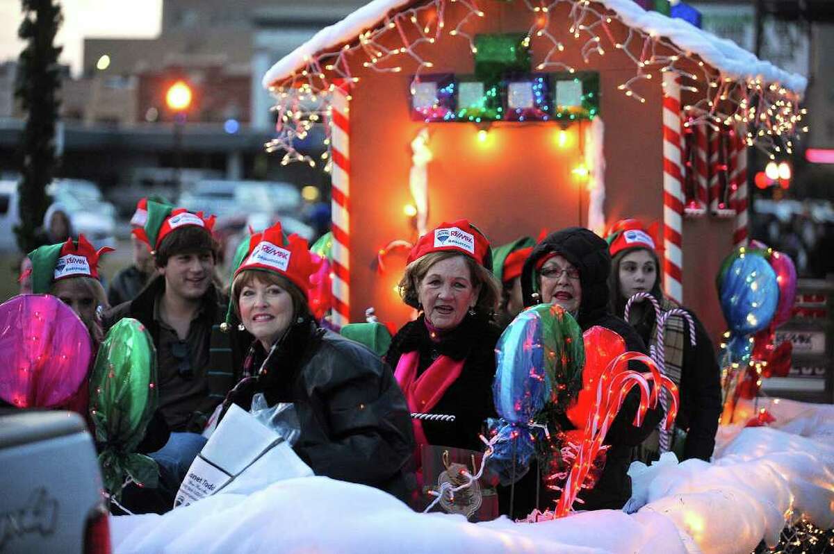 City No Christmas parade in Beaumont