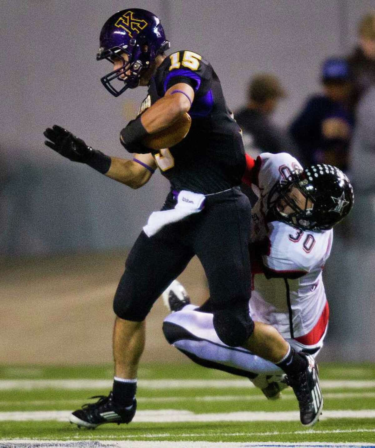 Kinkaid beats rival St. John's 287 to claim SPC title