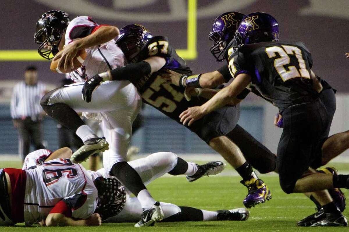 Kinkaid cruises past St. John's to SPC title