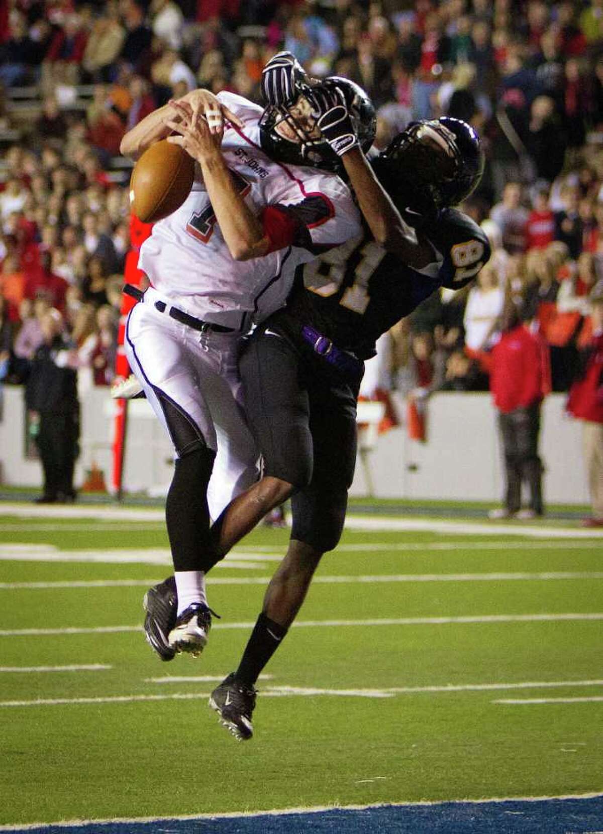 Kinkaid cruises past St. John's to SPC title