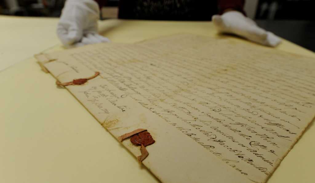 Papers show daily colonial life