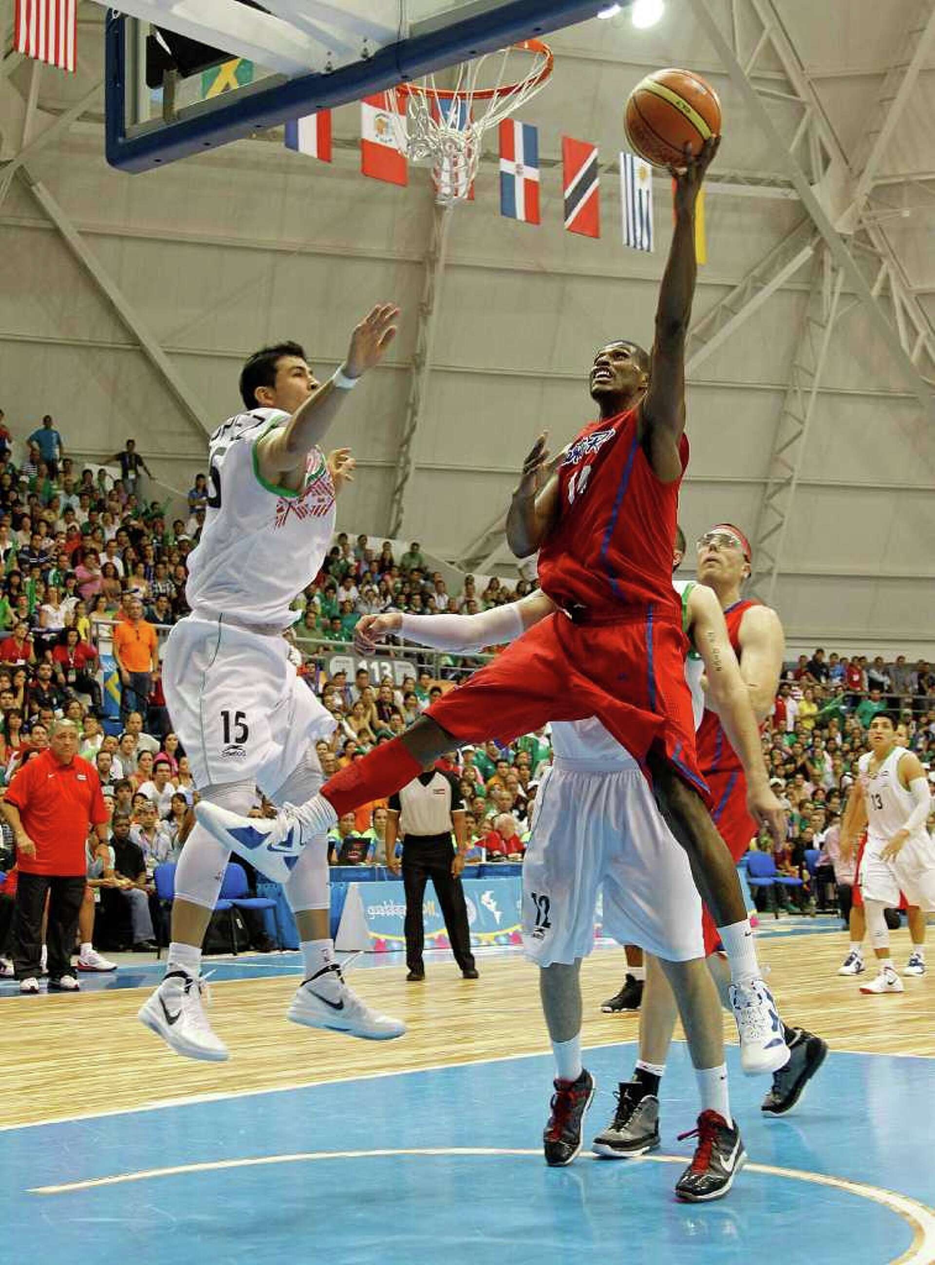 Ubiles struck gold for Puerto Rico
