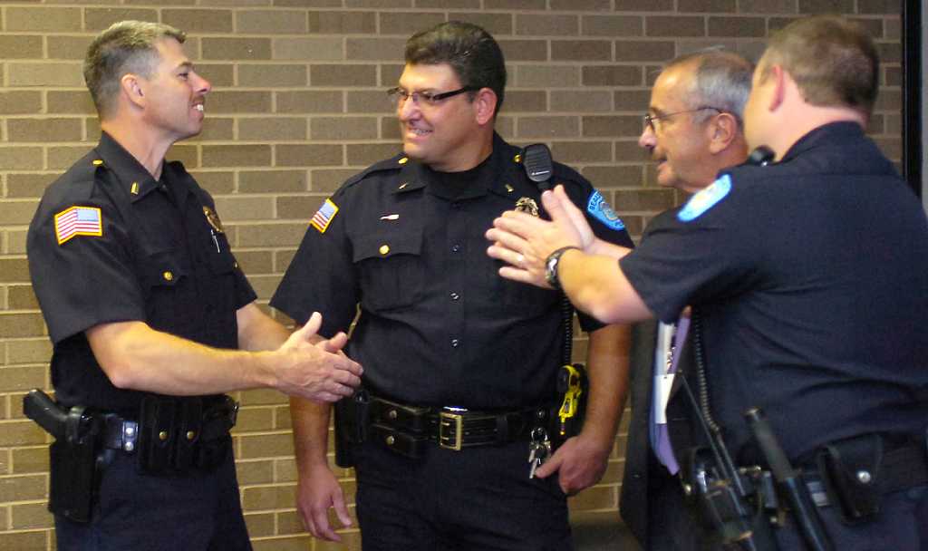 Three BPD officers promoted to lieutenant