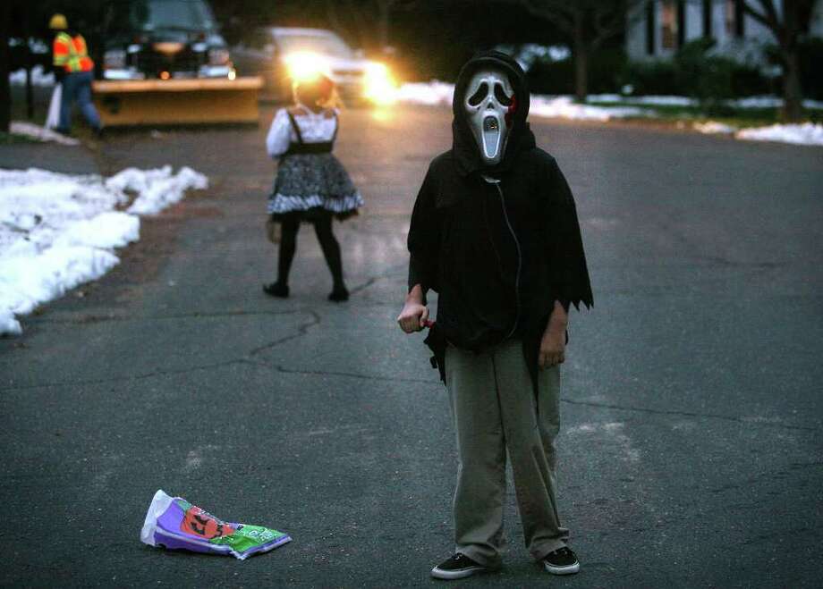 Faced With Postponing Halloween Some Residents Defiant