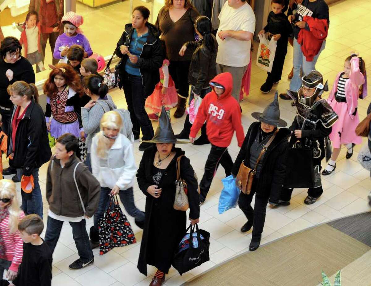 Trick Snow steals Halloween treating