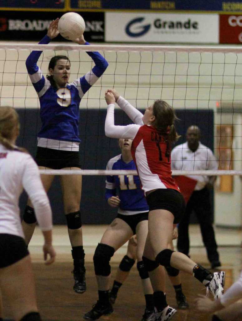 High School Volleyball Final Rankings & Report Nov. 1, 2011