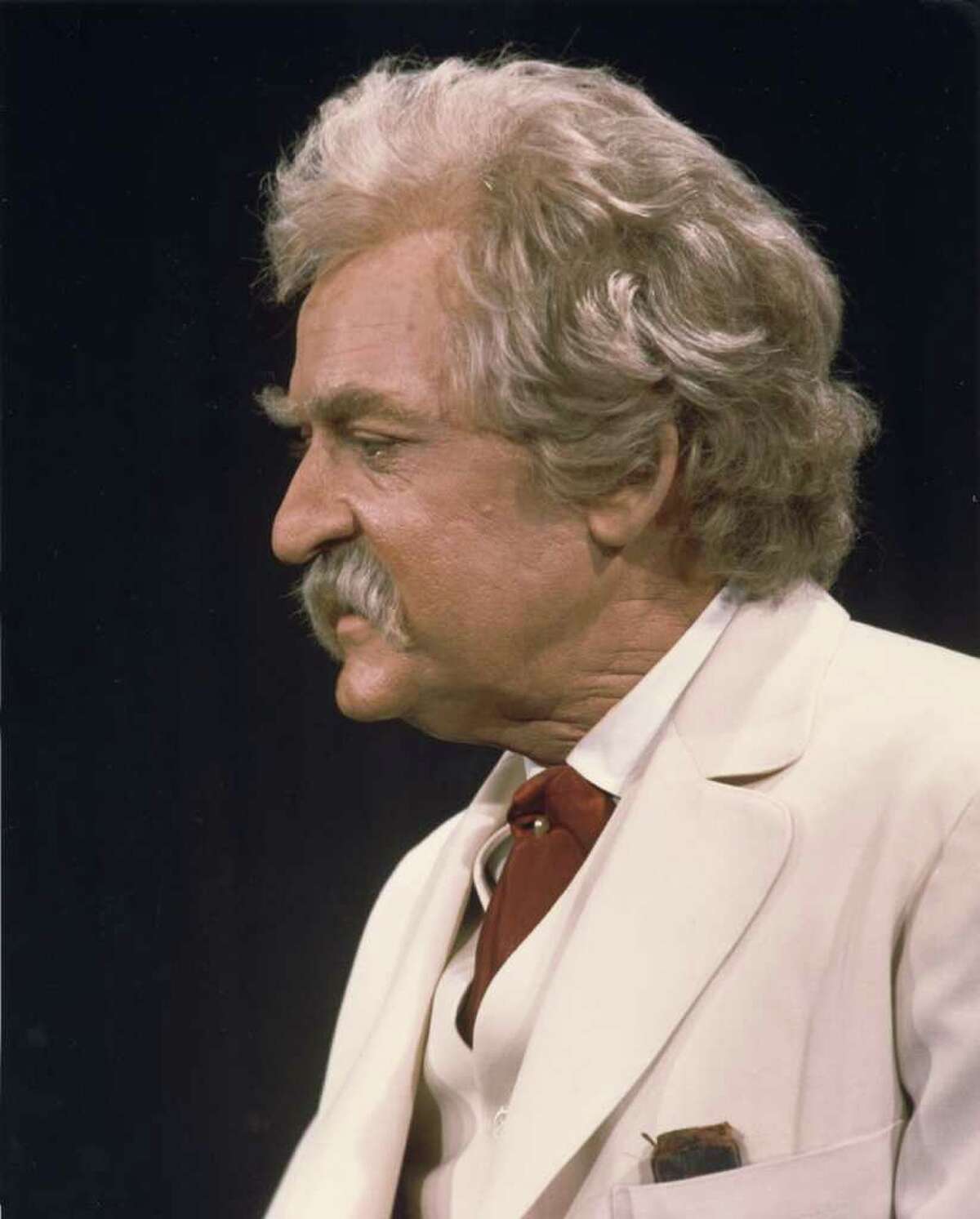 Hal Holbrook has been doing his solo show 'Mark Twain Tonight!' for more than 50 years. Courtesy of Arts San Antonio