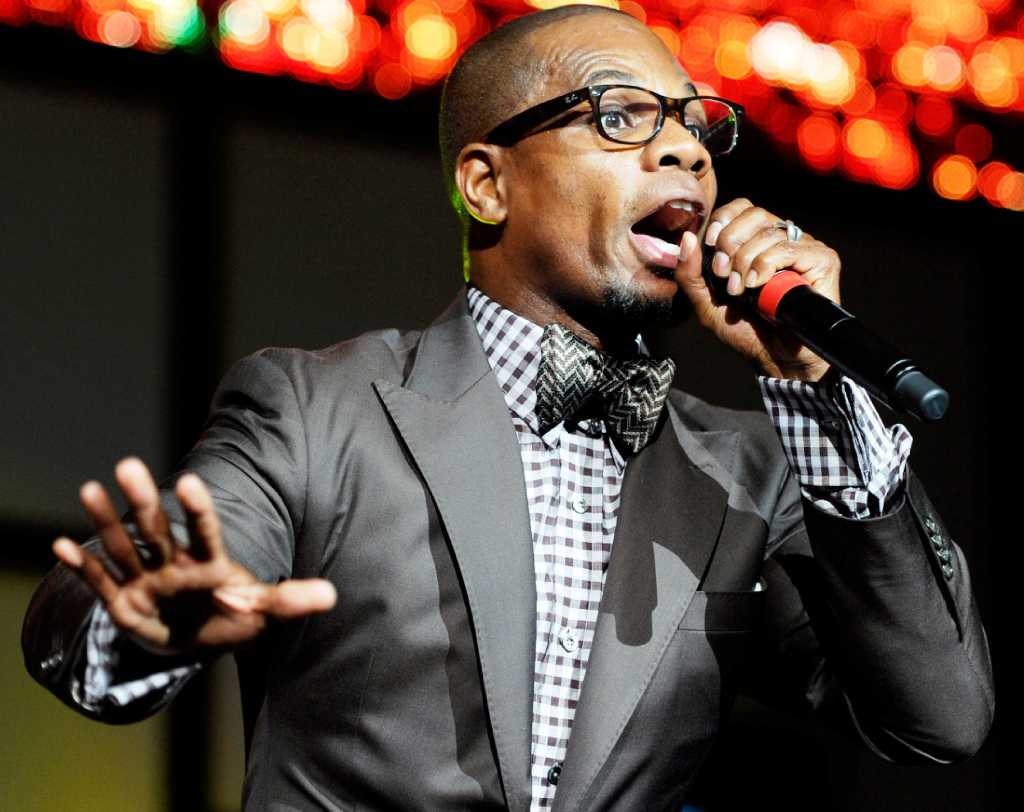 Kirk Franklin defies fear