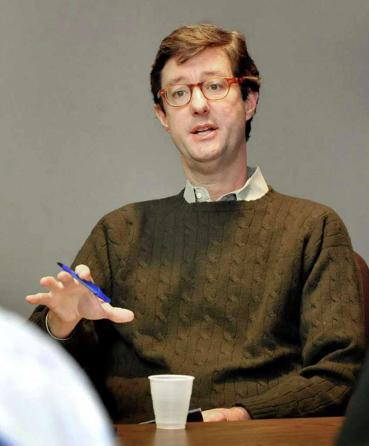 Sherman first selectman candidates lock horns