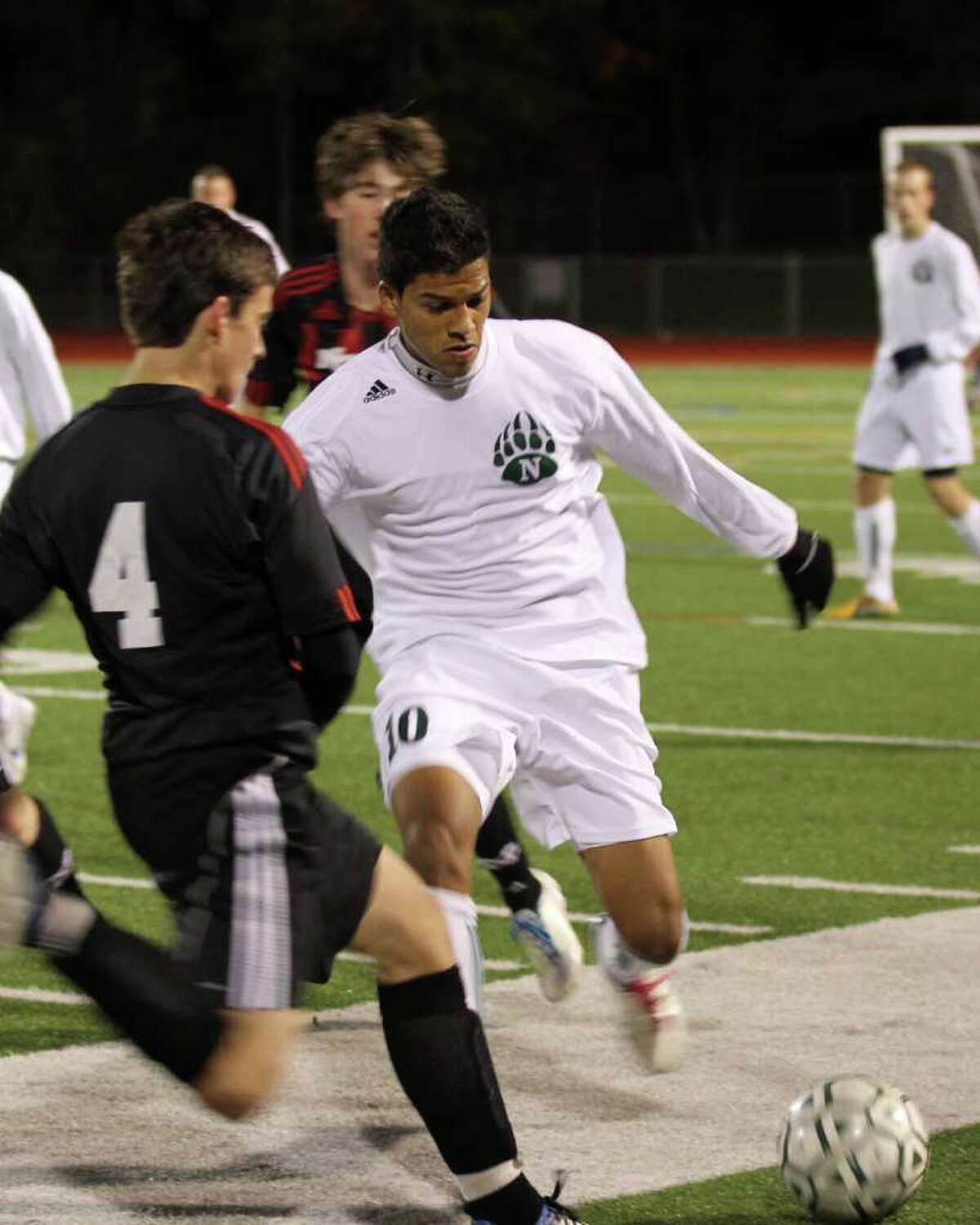 New Canaan boys soccer stuns Norwalk again