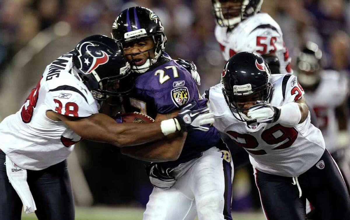 Ravens running back Ray Rice will return to Pro Bowl form