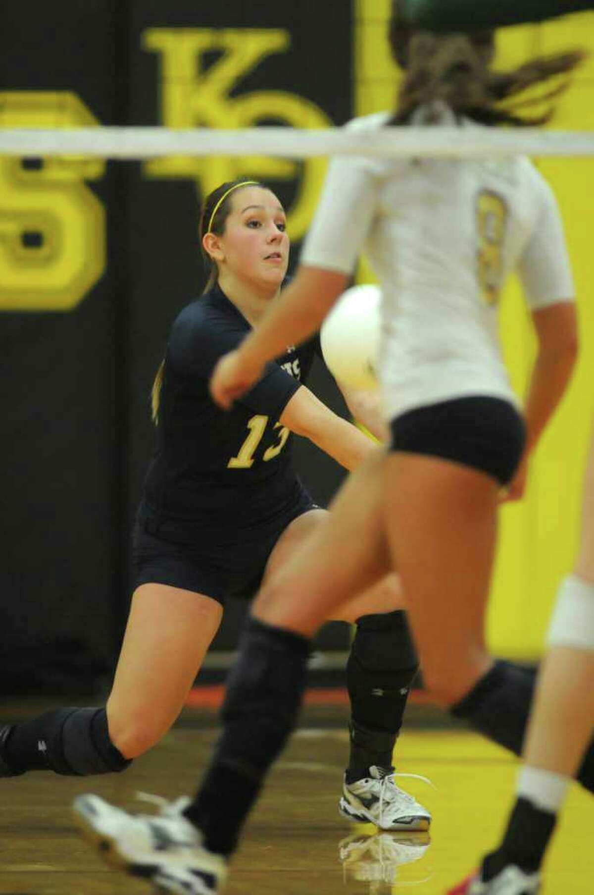 HS volleyball Klein CollinsThe Woodlands