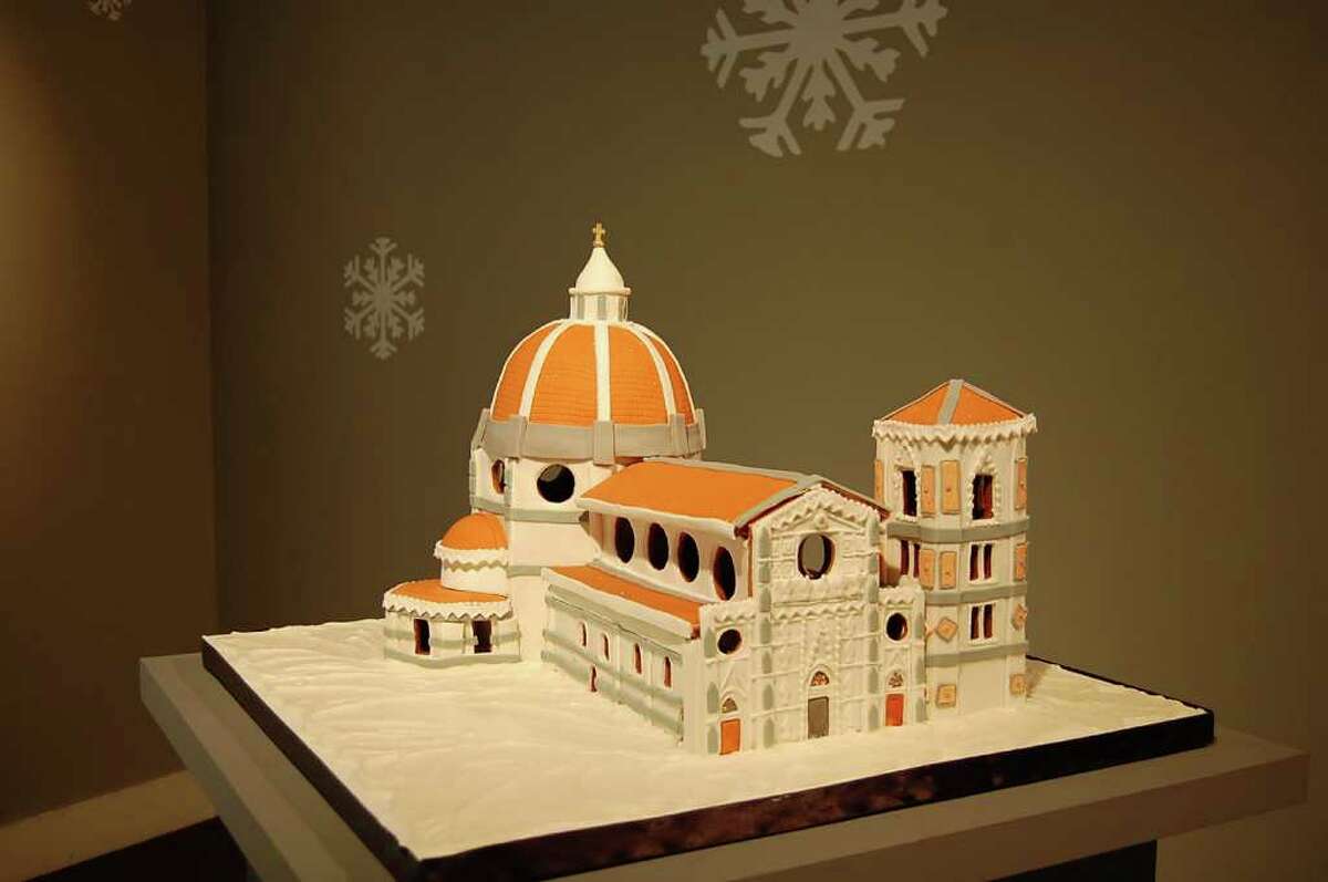 Tastefully Done: SM&NC's 'Visions of Gingerbread' showcases edible
