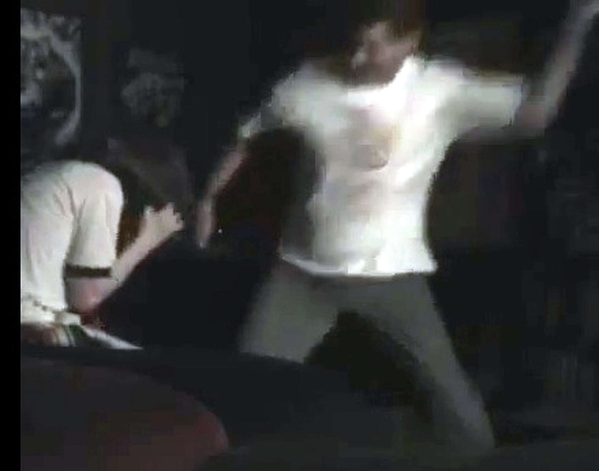 Outrage over video of judge beating daughter