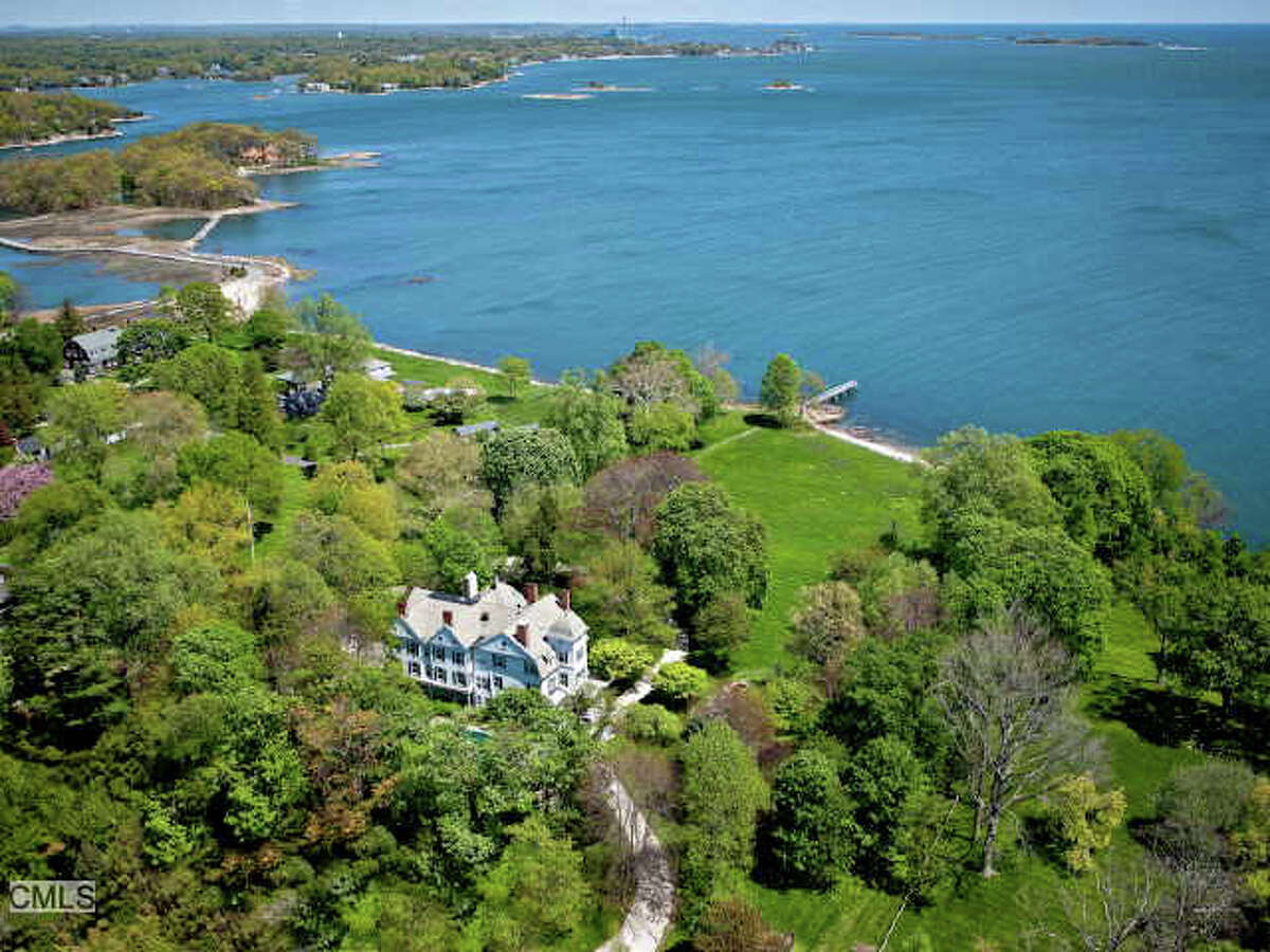 Halstead Property showcases Darien home on cover of portfolio