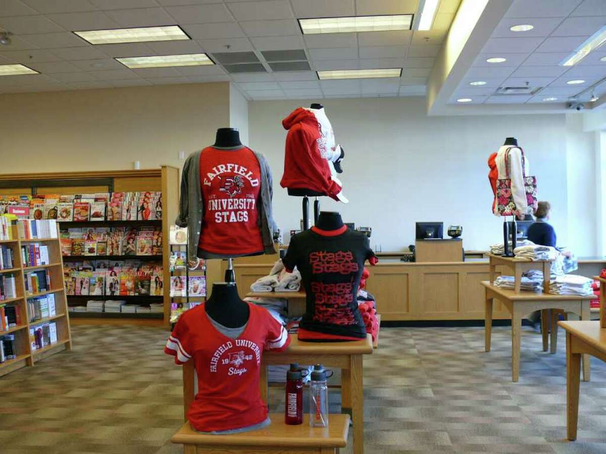 New chapter Fairfield U. opens downtown bookstore