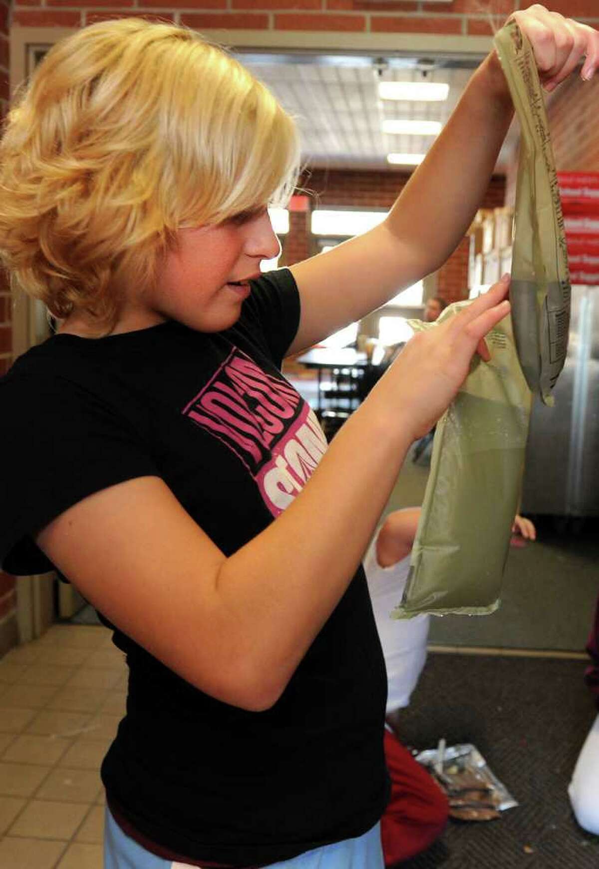 Shelter cuisine From homemade food to MREs