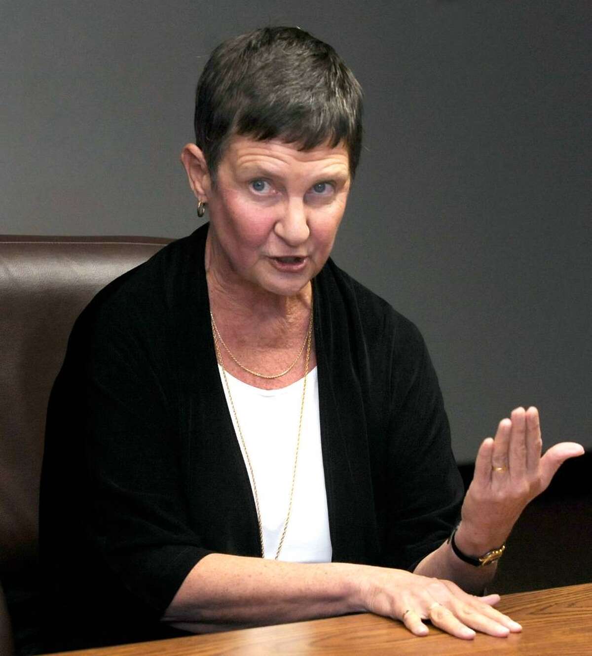 Sherman first selectmen candidates diverge on spending