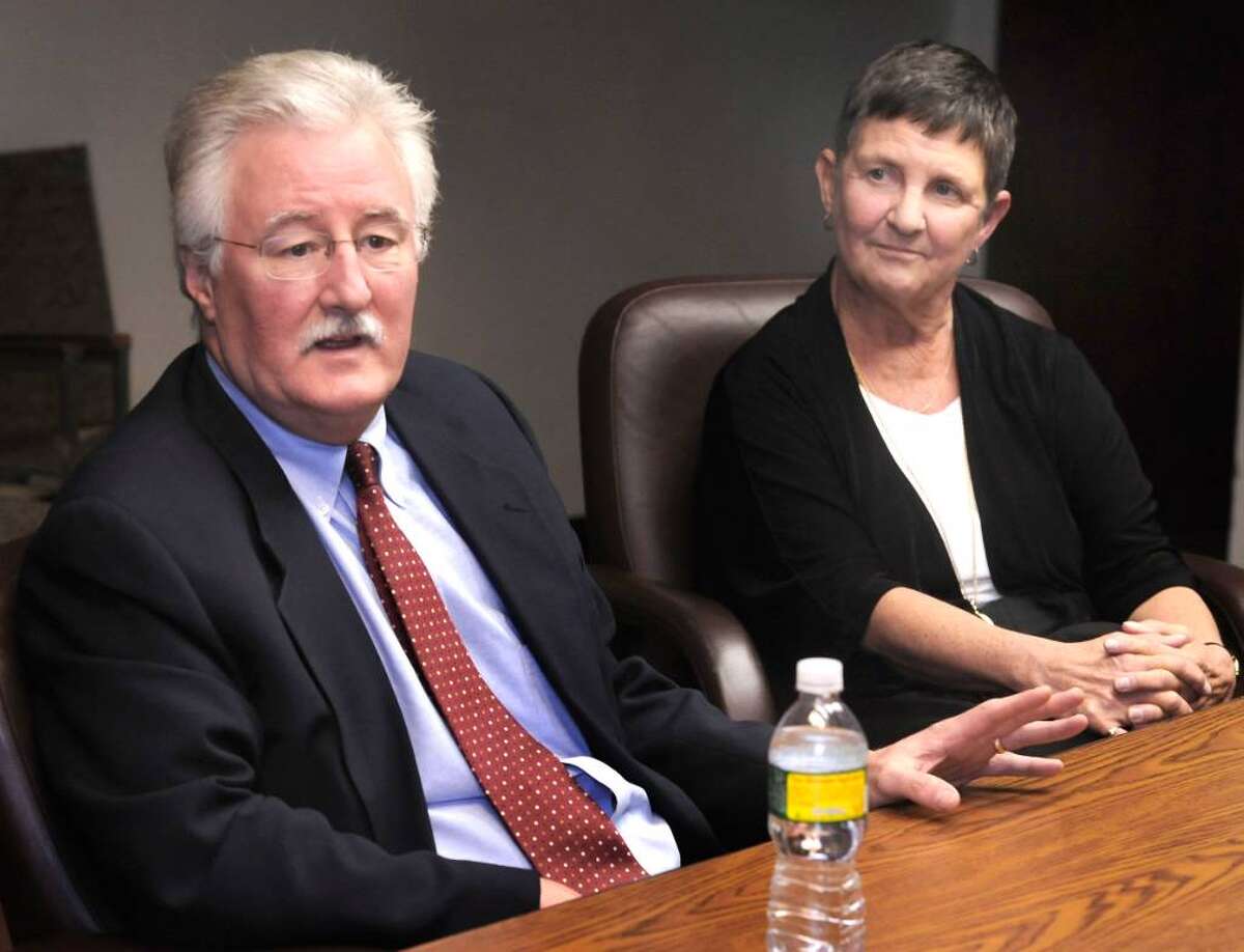 Sherman first selectmen candidates diverge on spending