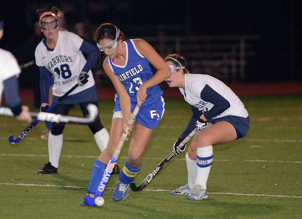 Wilton blanks Ludlowe to reach FCIAC field hockey semis