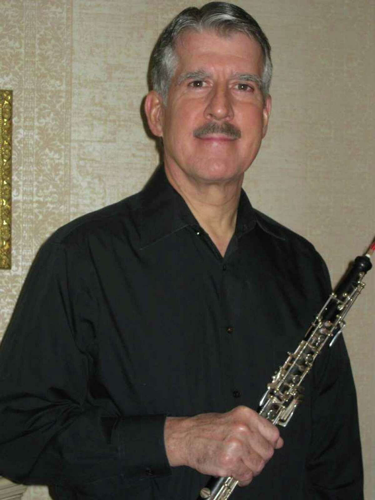 Ralph Kirmser, an oboe player and longtime Wilton resident, will perform with a chamber trio on Sunday, Nov. 6, from 4 to 5 p.m., to kick off Wilton Library's popular 'Connecticut's Own' concert series.