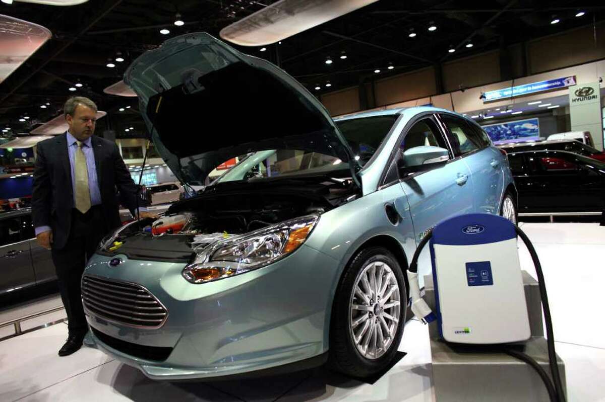 Cars of the Seattle Auto Show